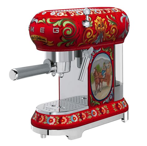 Espresso Coffee Machine SMEG DOLCE&GABBANA